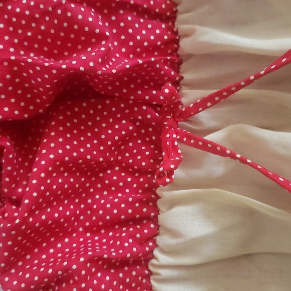 Vintage 70s Young Miss Morton Prairie Folk Peasant Cottage Grandma Maxi Dress - Picture 8 of 8